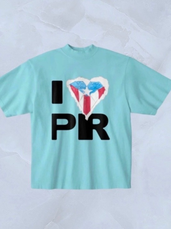 Bad Bunny Other - Bad Bunny Residency “I ❤️ PR” shirt